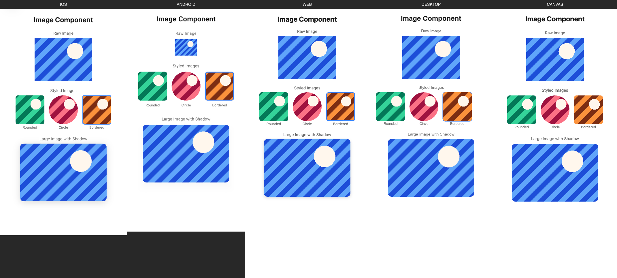 Image rendered on iOS, Android, Web, Desktop, Canvas